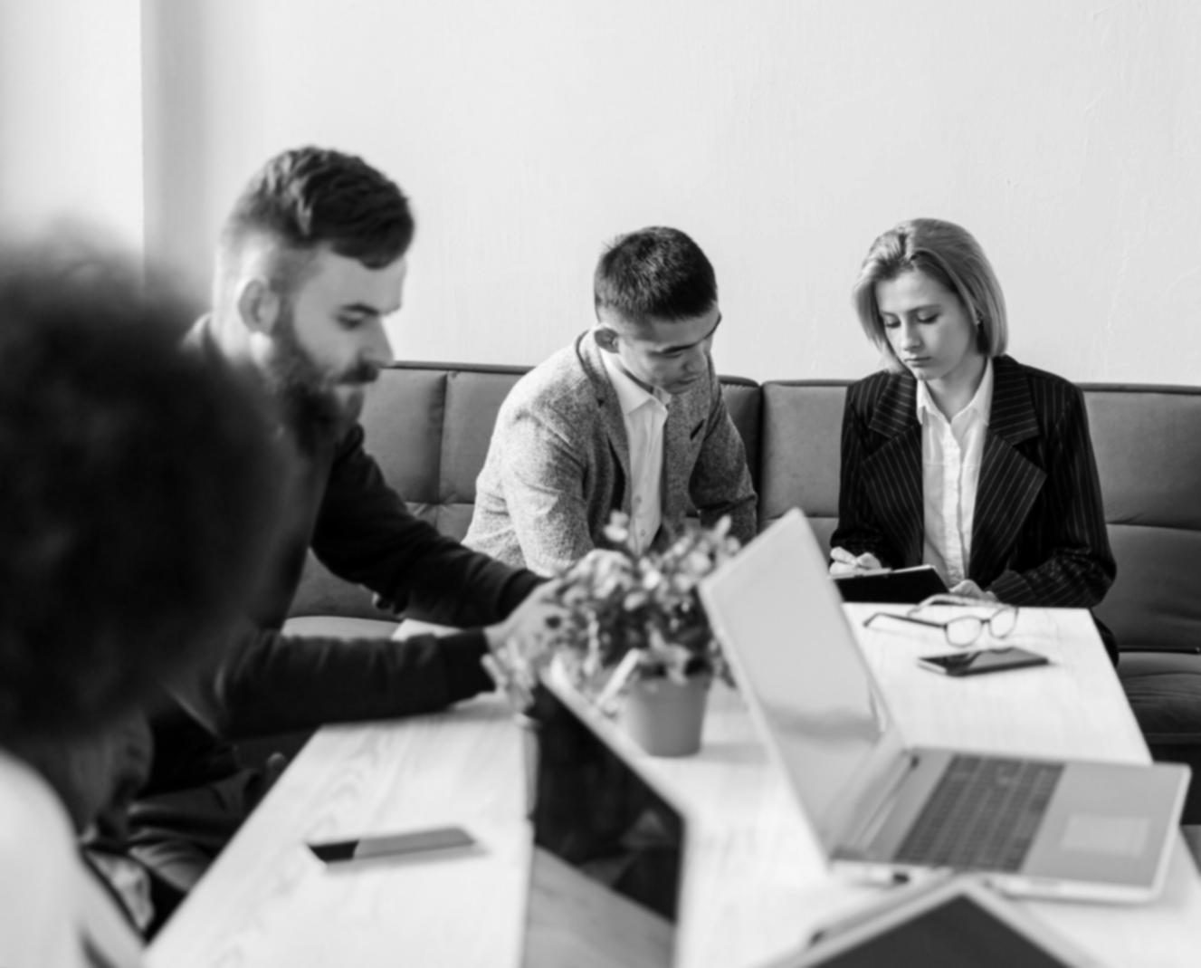 Workspace fotulolixen en oficina de Palma